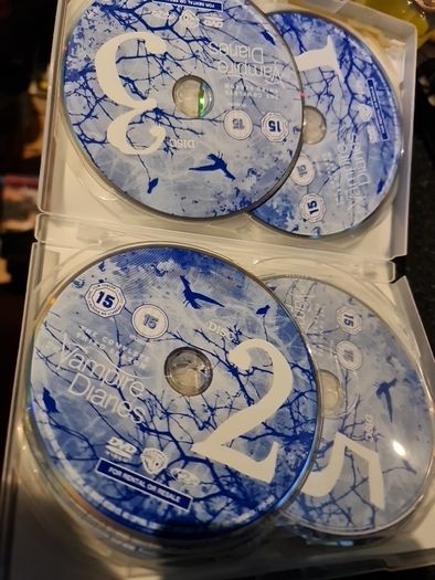 The Vampire Diaries DVD