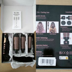 Tervilix 3 in 1Curling Iron