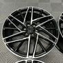 19" Motion R VS8 wheels Ford Transit Custom Van centre bore 74.5 6x120 Image 5