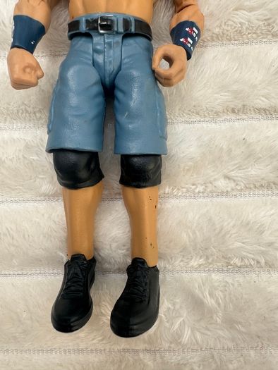 John Cena WWE Series 105 Head is too loose 2017 Damaged Please see photos