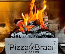 BRAND NEW Outdoor Wood-Fired Oven & BBQ Insert (XL Size)