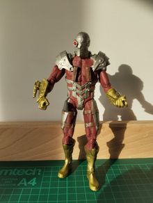 DC Deadshot Action Figure  6"