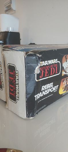 Star wars Vintage Kenner Rebel Transporter
