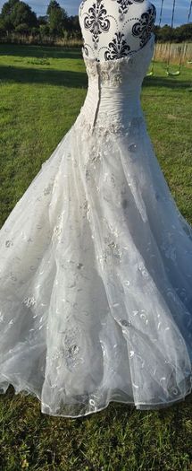 Mon Cheri Wedding dress