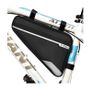 New Universal Waterproof Triangle Bike Bicycle Bags Front Tube Frame Bag #1273 Image 3
