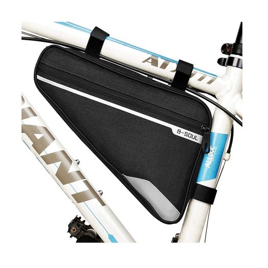 New Universal Waterproof Triangle Bike Bicycle Bags Front Tube Frame Bag #1273