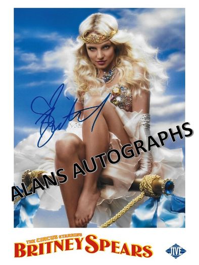 Britney Spears Autograph