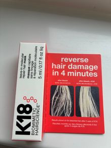 K18 leave in molecular repair hair mask - 5 ml