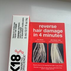 K18 leave in molecular repair hair mask - 5 ml