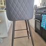 EZ Living Ottowa Grey Faux Leather Bar Stool Image 4