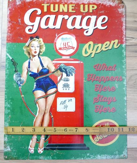 Hanging Wall Signs