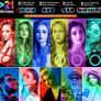 12.6'' Selfie Ring Light with Tripod Stand & Phone Holder Tall 188cm/74'', GerTong LED Circle Ringlight with 40 RGB Mode 13 Brightness for Makeup YouTube Tiktok, Wireless Remote for iPhone Android (FREE POSTAGE) Image 6