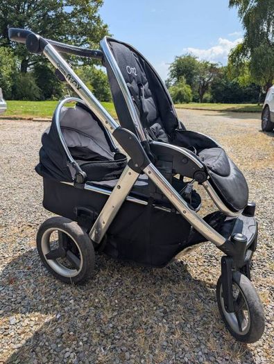Double Pram Oyster Max 2