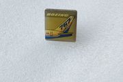 Vintage Boeing 767 , Tail Fin -  Lapel Pin Badge