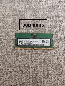 8GB DDR5 Ram Skhynix