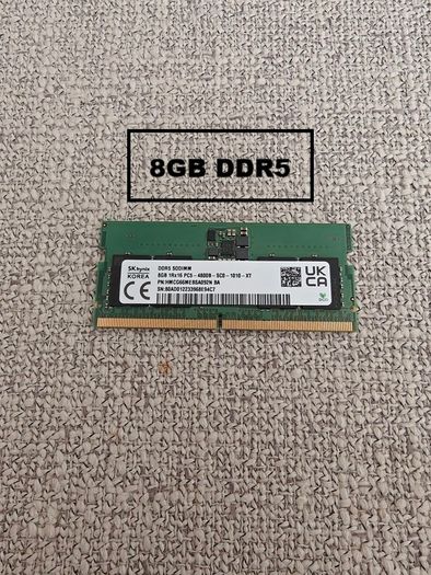 8GB DDR5 Ram Skhynix