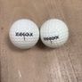 2 vintage Spalding golf balls Image 2