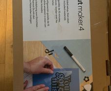 Cricut Maker 4 plus extra blades, cutting mats and stuff