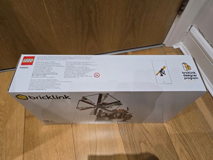 Lego 910003 Mountain Windmill