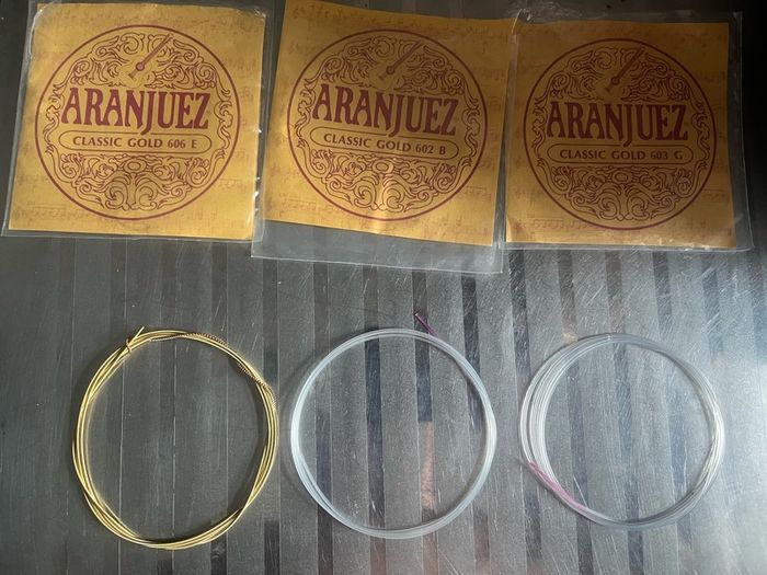Classic nylon Guitar Strings