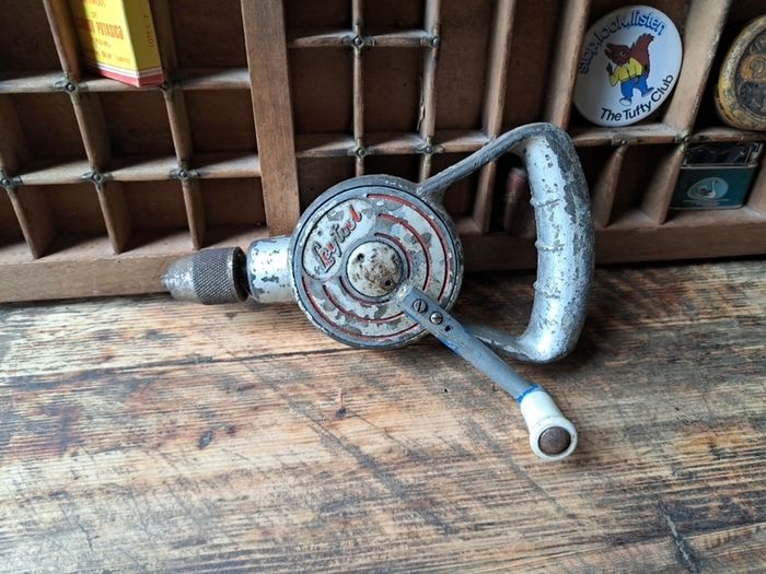 Vintage Hand Drill