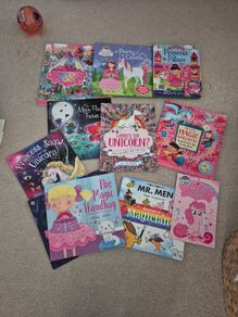 Children's Books Collection Only