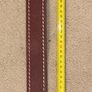 Solid Leather Trouser Belt,Long-123Cm Image 2