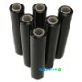 Black Pallet Wrap Shrink industrial Roll 200mt / 650 ft stretchy film excellent for pallet, ecommerce, moving, shipping Image 3