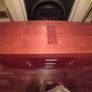 Walnut side board Image 8
