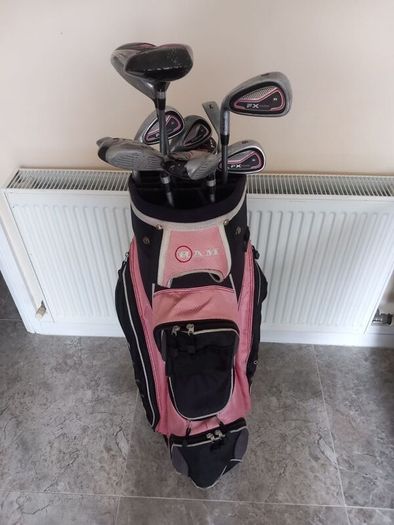Ram lady's golf set. Left handed clubs