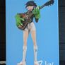 Superplastic x Gorillaz Noodle Song Machine Action Figure Image 3