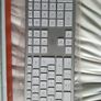 Mobilitylab Design Touch Wireless Keyboard for Mac OS..French Layout Image 3