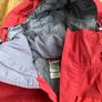 North Face Red Parka Jacket Image 2
