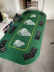 Poker table