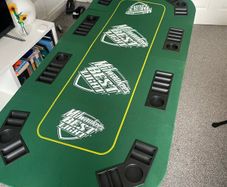 Poker table