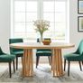Tovo Extendable Round Dining Table Laminated up140 Image 3