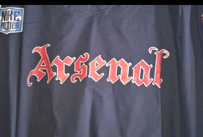 Rare Vintage Arsenal Training Top 1994/95 Navy Size 3XL