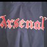 Rare Vintage Arsenal Training Top 1994/95 Navy Size 3XL Image 5