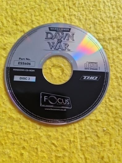 Warhammer 40000 Dawn of War Pc Games Original