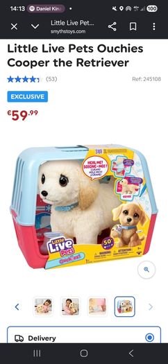 Pet alive Dog