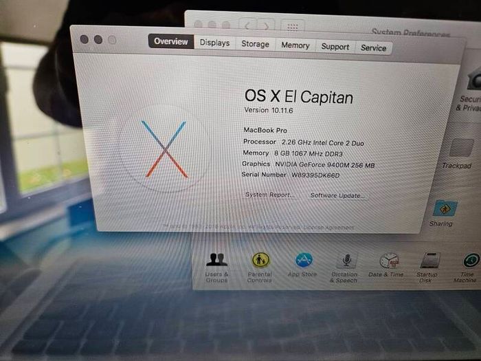 Macbook Pro 13 inch 2009 8GB