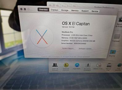 Macbook Pro 13 inch 2009 8GB