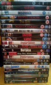 Al Pacino Dvd Collection Scarface Carlito's Way Heat Serpico