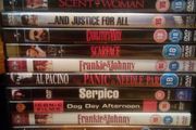 Al Pacino Dvd Collection Scarface Carlito's Way Heat Serpico