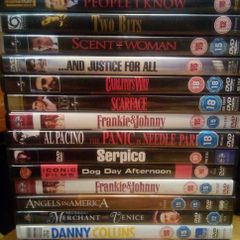 Al Pacino Dvd Collection Scarface Carlito's Way Heat Serpico