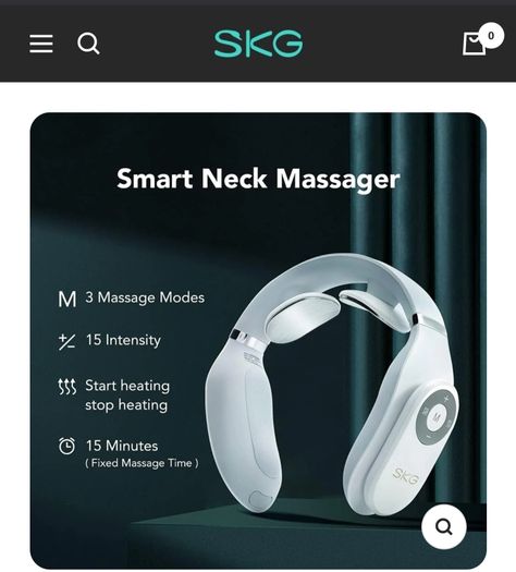 SKG neck massager