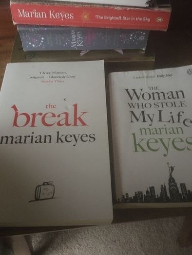 Marian Keyes, Woman who stole my life & the Break