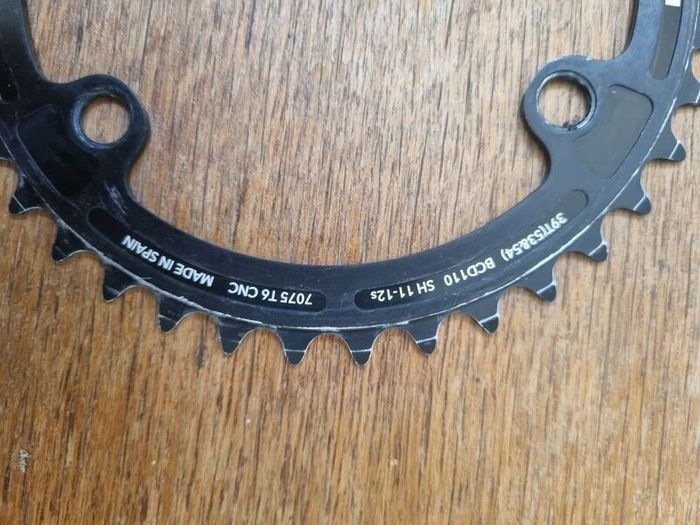 Rotor chainring 54-39