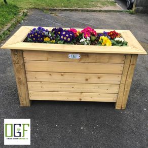 Rectangle Garden Planter