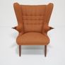 Vintage Studio-Quality Model 91 Papa Bear Winged Armchair by Svend Skipper, 1950s Image 4